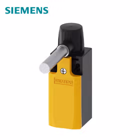 西门子 铰链式开关金属外壳,31mm,设备连接1x(M20x1.5)跳转控制元件2NC/1NO集成,带实心轴直径=10mm开关角度10&deg;；3SE52120LU22