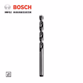 博世 HSS高速钢麻花钻头-磨制8.0mm(5支装),5支/盒；2608595072