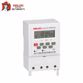 德力西电气 微电脑时控开关；KG316TA AC100-240V