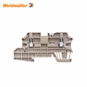 魏德米勒 W系列,直通型接线端子,额定横截面:2.5mm,螺钉联接；WMF 2.5