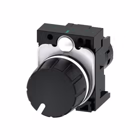 西门子 电位计,22mm,塑料,黑色,1kOhm,带支架,螺栓型端子连接；3SU12002PQ101AA0