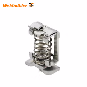 魏德米勒 固定夹,压线框,钢；KLBUE 3-8 CPF SS