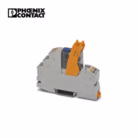菲尼克斯 采用插拔式接口的预装继电器模块；RIF-1-RPT-LDP-24DC/2X21MS