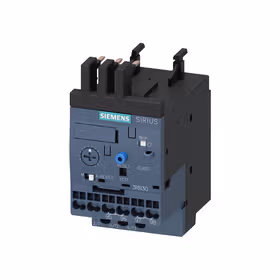 西门子 过载继电器3-12A电子,尺寸S00,等级20E接触器附属装置,主电路：弹簧型端子,辅助电路：弹簧型端子；3RB30162SE0