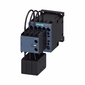 西门子 电容器接触器12.5kVAr,2NC,AC110V,50/60Hz,3极,尺寸S00螺栓型端子连接；3RT26171AF05