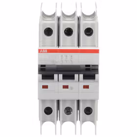 ABB 微型断路器,极数:3；SU203M-K30
