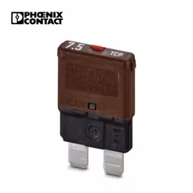 菲尼克斯 热磁设备断路器,位数:1；TCP 7,5/DC32V