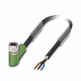 菲尼克斯 传感器/执行器电缆；SAC-3P- 3,0-PUR/M 8FR SH