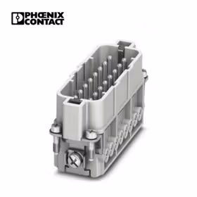 菲尼克斯 HEAVYCON针式插芯；HC-A16-I-UT-M17-32