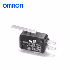 欧姆龙 小型微动开关；VX-012-1C23