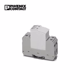 菲尼克斯 可插拔电涌保护器；VAL-SEC-T2-2+0-120DC-FM