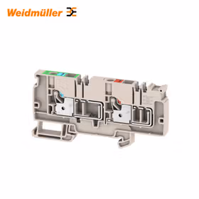 魏德米勒 电源端子；AAP13 6 FE-LO