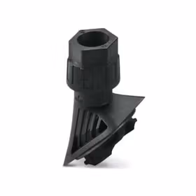 菲尼克斯 EVO塑料电缆密封接头,带卡口式连接,用于B系列外壳；HC-B-G-M25-PLRBK