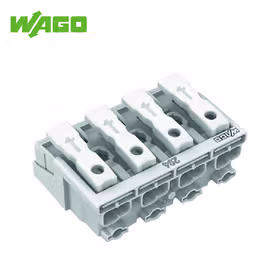 万可(WAGO) 供电连接器；294-4004