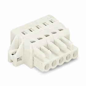 万可(WAGO) 孔型连接器,带有推压键和固定耳；721-102/031-000