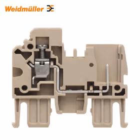 魏德米勒 开关型接线端子；WDT 2.5 AT