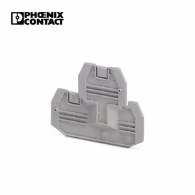 菲尼克斯 组合式端子附件，端板；D-UTTB2.5/4