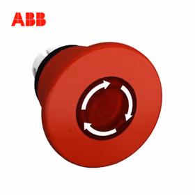 ABB 急停按钮操作头部(不带灯型),红色；MPMT4-11R