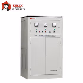 德力西电气 单相大功率补偿式电力稳压器；DBW-50KVA (单相)