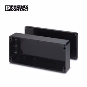 菲尼克斯 接线盒,标识材料:石墨填充玻璃纤维增强聚酯,黑色,75mmx160mmx75mm,锁紧类型:拧接式盖板；E PX A 75X160X75
