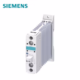 西门子 单相半导体接触器AC51/20A/48-600V/24VDC螺栓型端子连接；3RF23201AA06