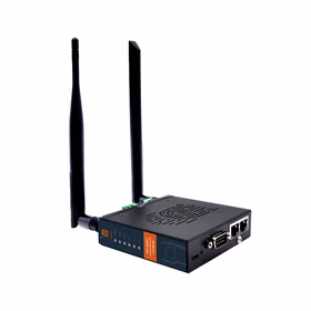 驰秒4G工业插卡无线路由器双网口485串口转WiFi网关全网通远程R342低速率
