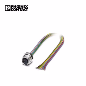 菲尼克斯 传感器/执行器孔式插座；SACC-DSI-M12FS-12CON-M16/2,0