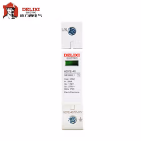 德力西电气 HDYE浪涌保护器；HDYE-20 1P 385V