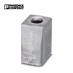 菲尼克斯 插头外壳；HC-STA-B06-HHFS-1TTM25-EL-AL