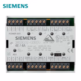 西门子 模块F90,数字4DI/4DQ,IP204x输入；3RG90020DB00