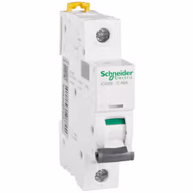 施耐德电气 小型断路器；iC65N 1P C40A