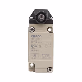 欧姆龙 一般用限位开关；D4A-3101N