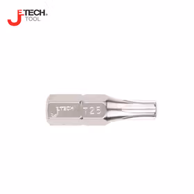 捷科(jetech) 长度25mm单头梅花型旋具头；T15