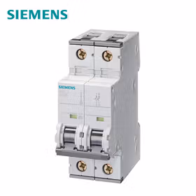 西门子 微型断路器 10A 2P C 10kA；5SY42107