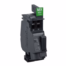 施耐德电气 NSXm附件,电压脱扣线圈MX,AC48V,50/60Hz|DC48V；LV426842