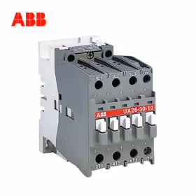 ABB 切换电容器用交流接触器；UA26-30-10 220-230V50/230-240V60HZ