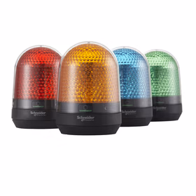 施耐德电气 新型声光报警灯，DC12～24V，蓝色，带蜂鸣器；XVR3B06S