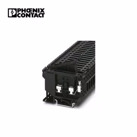 菲尼克斯 用于G型保险丝的保险丝端子；UK 5-HESI GY