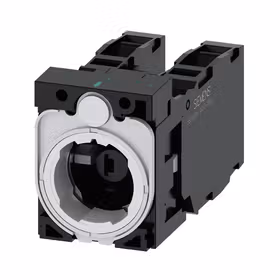 西门子 用于3个模块的支架,塑料,1NO+1NC,1NO+1NC,LED模块,蓝色,AC/DC6-24V,螺栓型端子连接；3SU15011AG501LA0