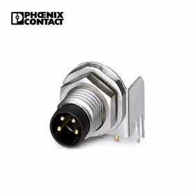 菲尼克斯 传感器/执行器暗装式连接器；SACC-DSI-M8MS-4CON-L90 SH