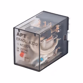 APT x.r系列小型通用型继电器 ER4CLD-D24；102976517