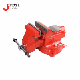 捷科(jetech) 重型台虎钳4寸；BV-4