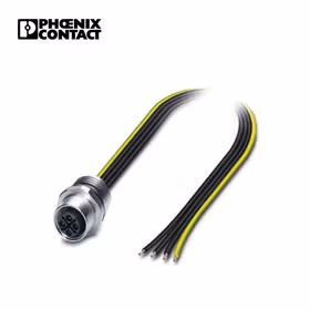 菲尼克斯 针式插座；SACC-E-M12FSS-4CON-M16/0,5 PE