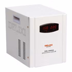 德力西电气 单相交流稳压器；TND2-5kVA