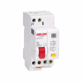 德力西电气 漏电保护断路器；DZ47PLEY-63 1P+N C 20A 30mA