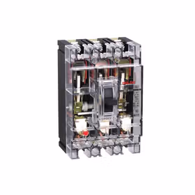 德力西电气 塑壳断路器；DZ15-40T/2901 40A 透明