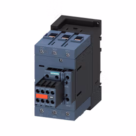 西门子 功率接触器,80A,37kW,2NO+2NC,230VAC50/60Hz,3极,尺寸S3螺栓型端子连接可变电阻已插接辅助开关不可分；3RT20451CL243MA0