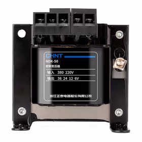 正泰 控制变压器；NDK-50VA 380 220/36 24 12 6