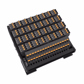 胜蓝SiRON 32位输入/输出弹片式端子台；T884-4TF
