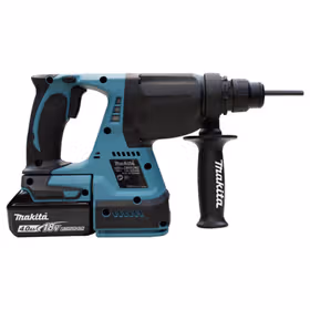 牧田(makita) 充电式无刷电锤24mm(15/16)18V4.0Ah；DHR242RME